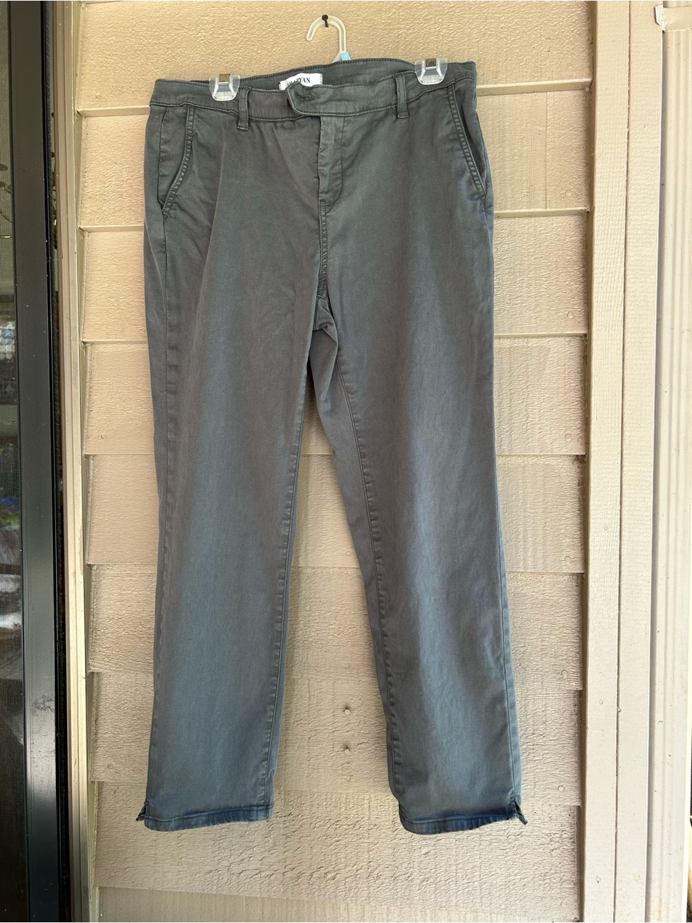 Lila Ryan Classic olive green Chino Pants women’s Sz14